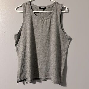 Zobha 2X Gray Tank Top